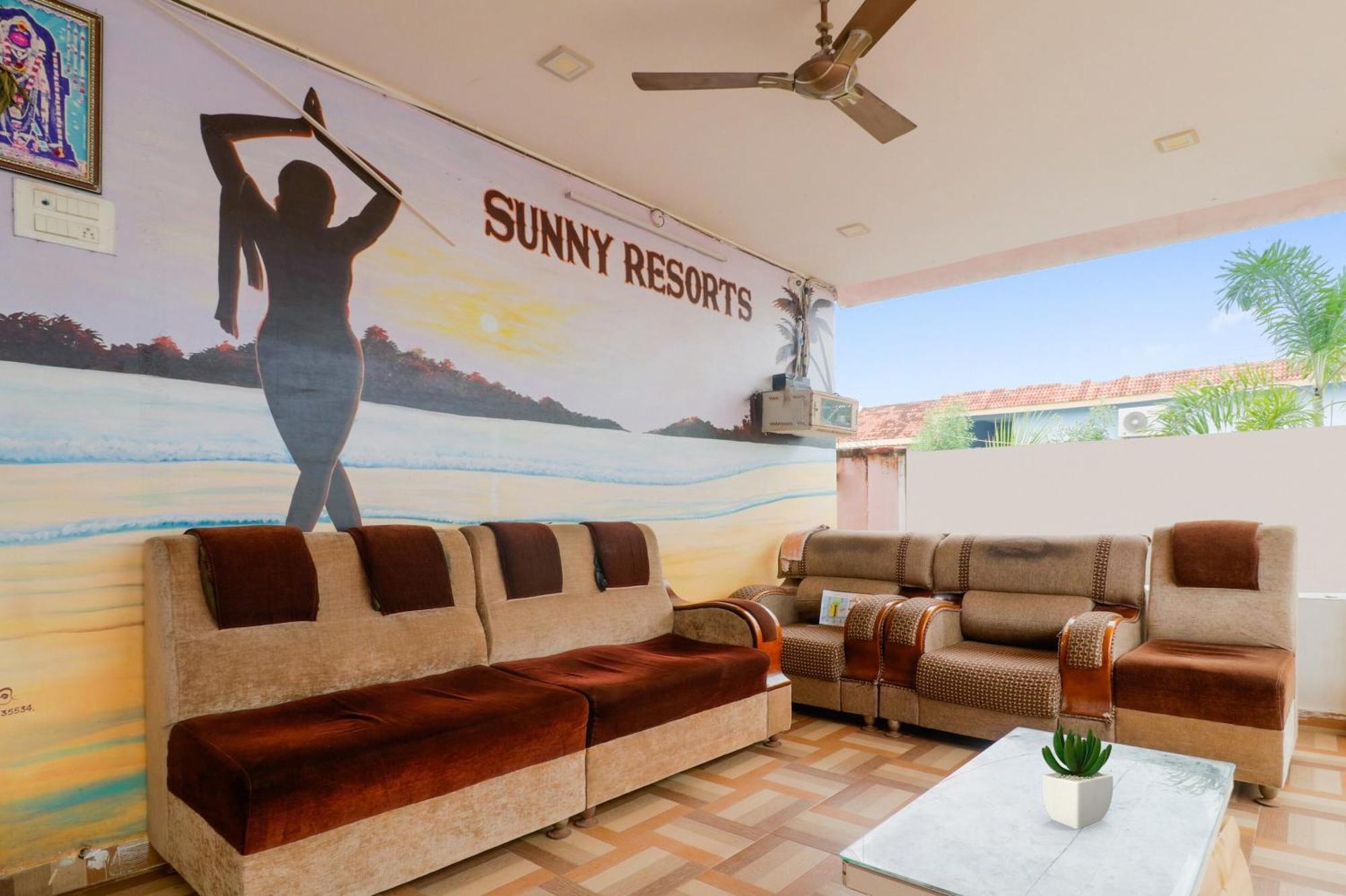 Hotel O Sea Coast Sunny Resort Guntūr Exterior foto